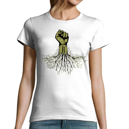 T-shirt femme "Militant écolo"