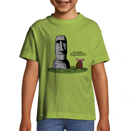 T-shirt enfant "Pas de bras...