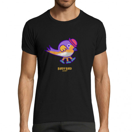 T-shirt homme fit "Birdy Bird"