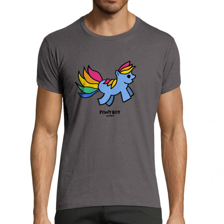 T-shirt homme fit "Pony Boy"