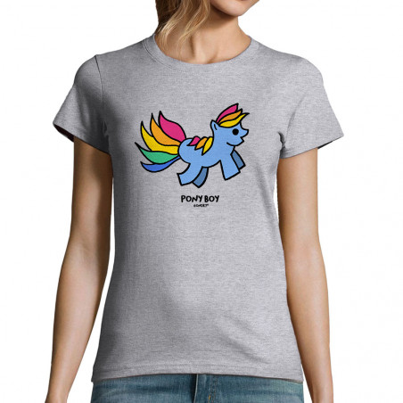 T-shirt femme "Pony Boy"