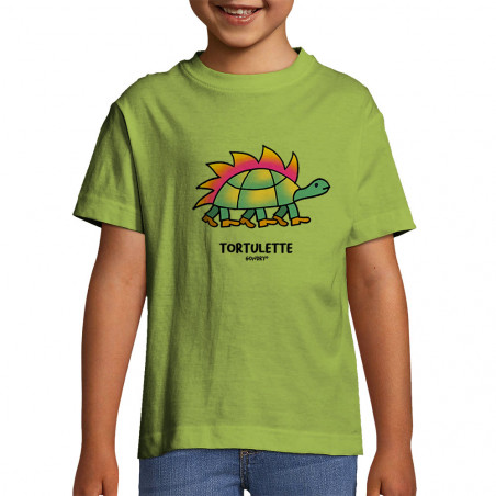 T-shirt enfant "Tortulette"