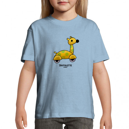 T-shirt enfant "Trotulette"
