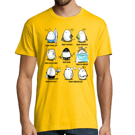 T-shirt homme "Les 9 nœufs"