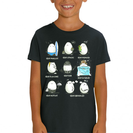 T-shirt enfant coton bio...