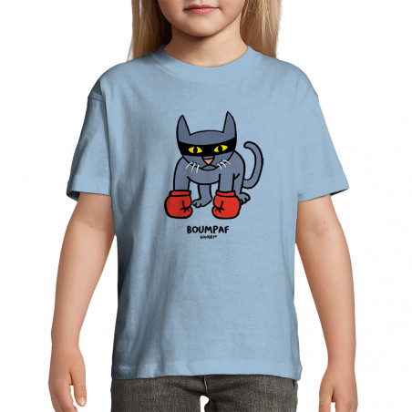 T-shirt enfant "Boumpaf"