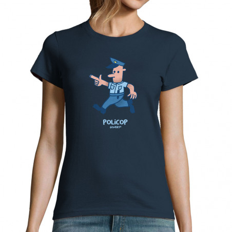T-shirt femme "Policop"