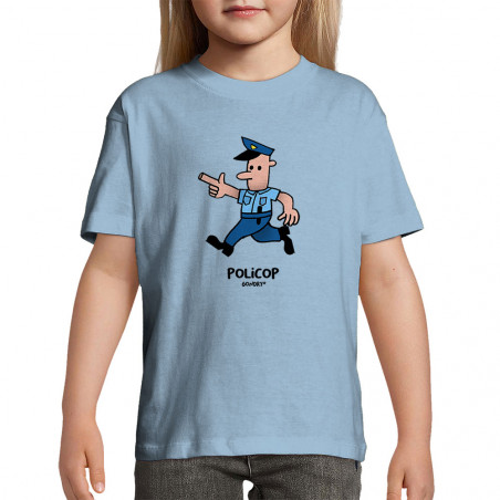 T-shirt enfant "Policop"