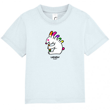 T-shirt bébé "Lapapin"