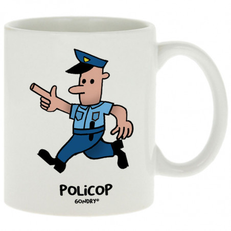 Mug "Policop"