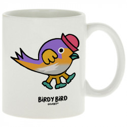 Mug blanc Birdy Bird (Michel Gondry,Gondry©,Animaux)