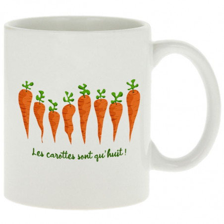 Mug "Les carottes sont...