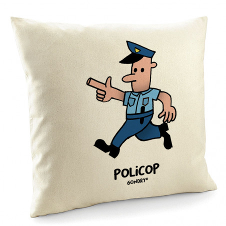 Coussin "Policop"