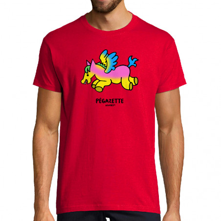 T-shirt homme "Pégazette"