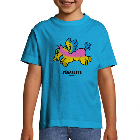 T-shirt enfant "Pégazette"