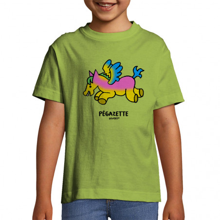 T-shirt enfant "Pégazette"