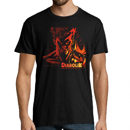 T-shirt homme "Two devil...