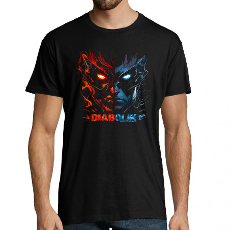 T-shirt homme "Bipolar Devil"