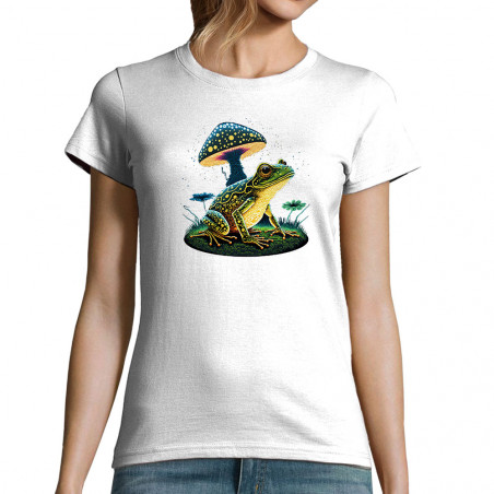 T-shirt femme "Magic Frog"