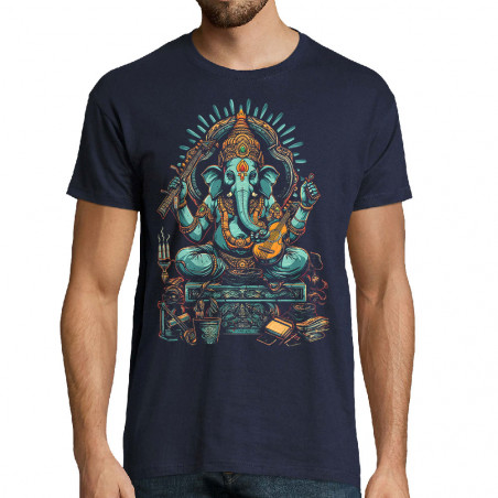 T-shirt homme "Musical Ganesh"