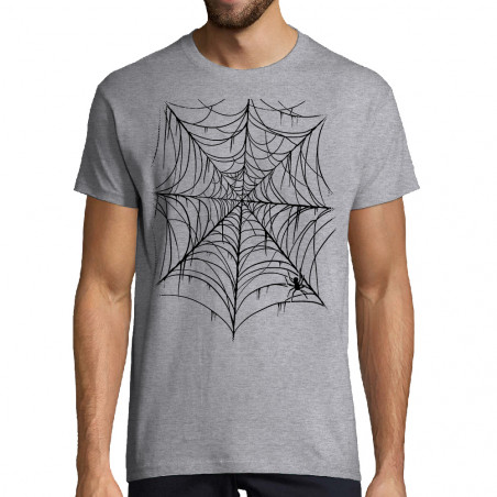 T-shirt homme "Spider Web"
