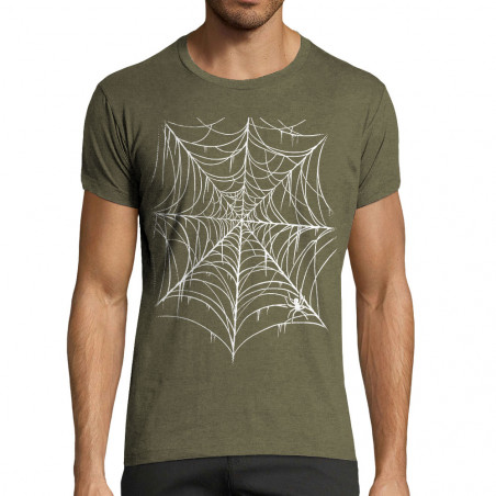T-shirt homme fit "Spider Web"
