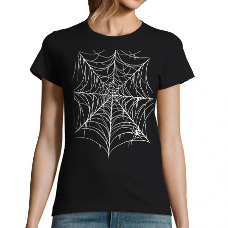 T-shirt femme "Spider Web"