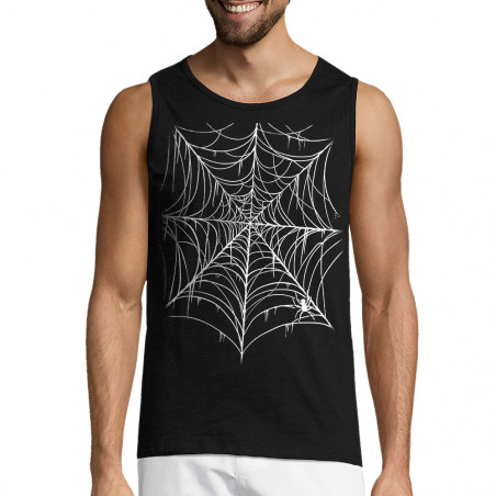 Débardeur homme "Spider Web"