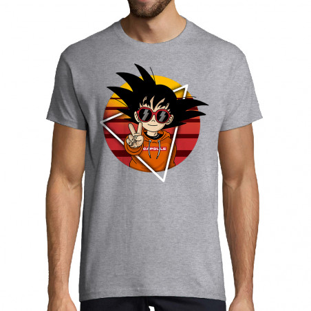 T-shirt homme "Rad Goku"