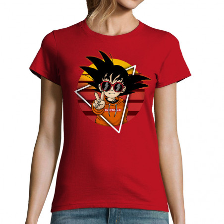 T-shirt femme "Rad Goku"