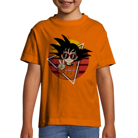 T-shirt enfant "Rad Goku"
