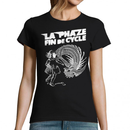 T-shirt femme "Fin de cycle"