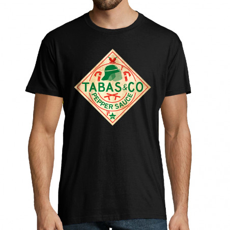 T-shirt homme "Tabas n Co"