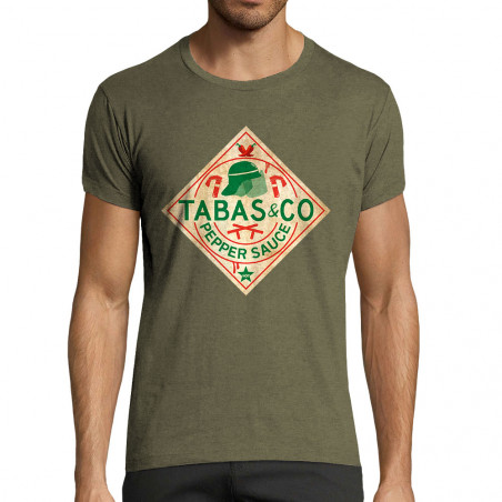T-shirt homme fit "Tabas n Co"