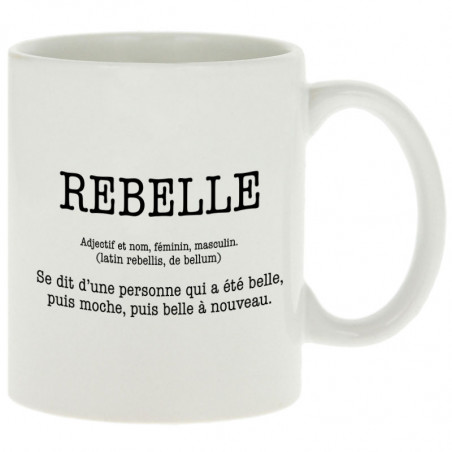 Mug "rebelle"