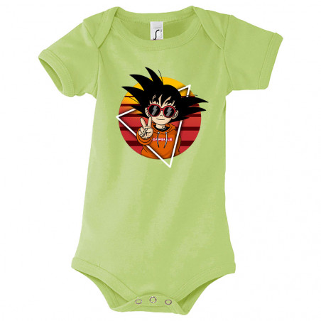 Body bébé "Rad Goku"