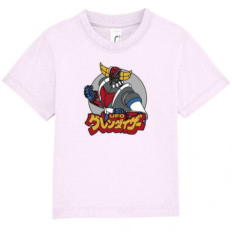 T-shirt bébé "Goldrake"