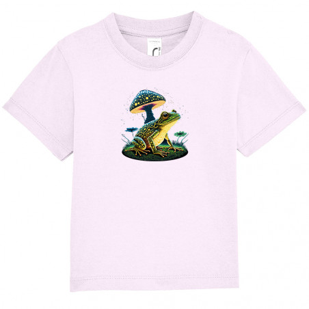 T-shirt bébé "Magic Frog"