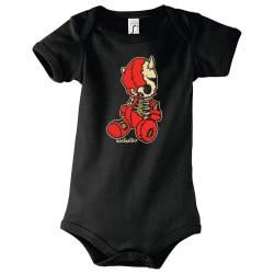 Body bébé noir Dead Puppet (Diabolik,Têtes de morts)