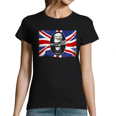 T-shirt femme "God Save The...