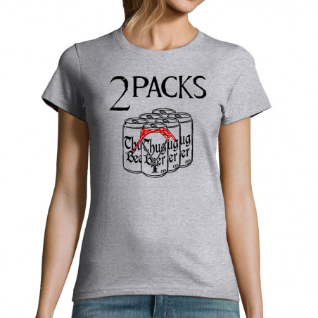 T-shirt femme "2 Packs"