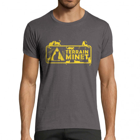T-shirt homme fit "Terrain...