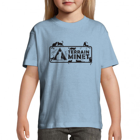 T-shirt enfant "Terrain Minet"