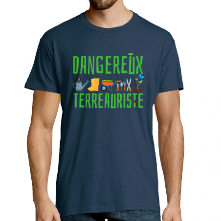 T-shirt homme "Dangereux...