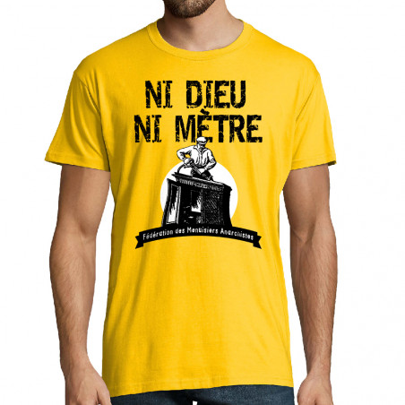 T-shirt homme "Ni Dieu ni...