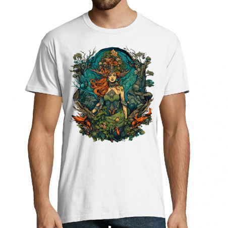 T-shirt homme "Nature Queen"
