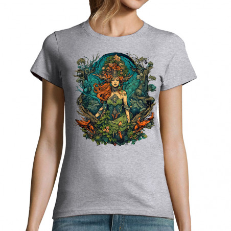 T-shirt femme "Nature Queen"