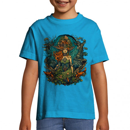 T-shirt enfant "Nature Queen"