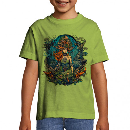 T-shirt enfant "Nature Queen"