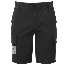 Short cargo homme noir Coucou (Gondrax,Animaux,Humour)